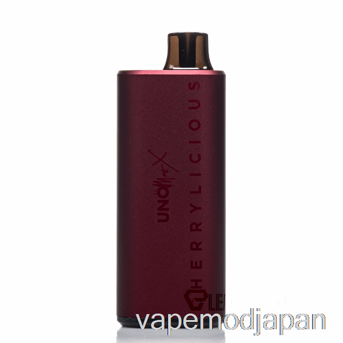 Vape Japan Uno Mas X 10k 使い捨て チェリーリシャス